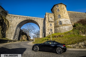 Toyota GT86 Test Drive Namur