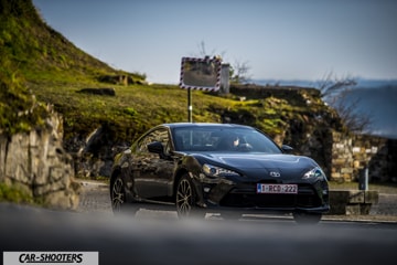 Toyota GT86 Test Drive Namur