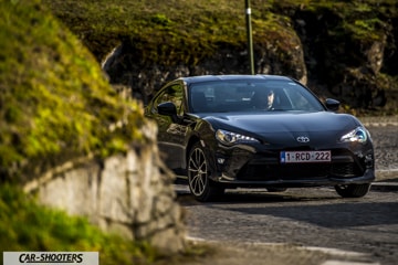 Toyota GT86 Test Drive Namur