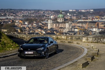 Toyota GT86 Test Drive Namur