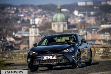 Toyota GT86 Test Drive Namur