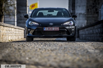 Toyota GT86 Test Drive Namur