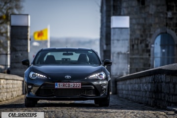 Toyota GT86 Test Drive Namur