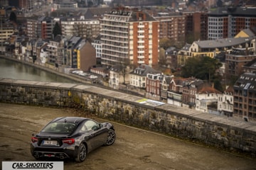 Toyota GT86 Test Drive Namur