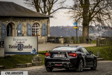 Toyota GT86 Test Drive Namur