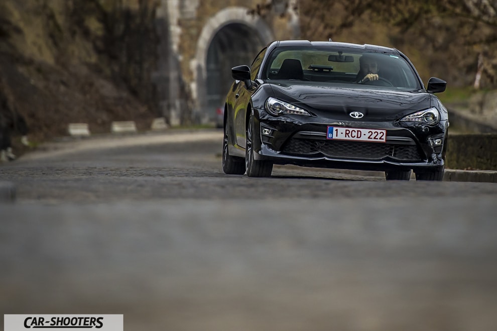 Toyota GT86 Test Drive Namur