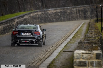 Toyota GT86 Test Drive Namur