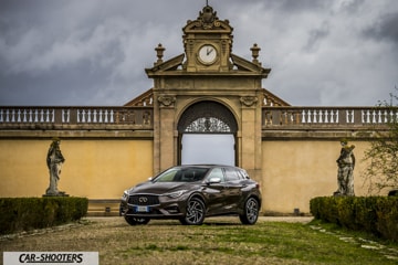 Infiniti Q30 Test Drive