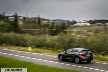 Infiniti Q30 Test Drive