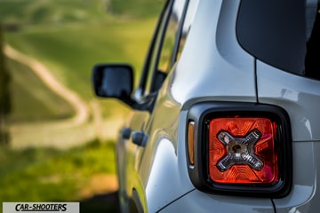 Jeep Renegade Night Eagle Prova su Strada