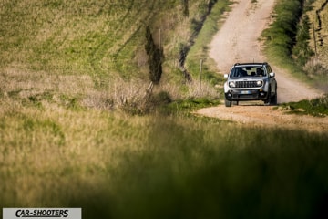 Jeep Renegade Night Eagle Prova su Strada