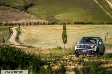 Jeep Renegade Night Eagle Prova su Strada