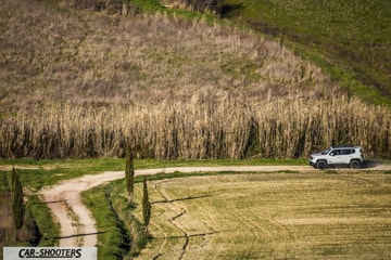 Jeep Renegade Night Eagle Prova su Strada