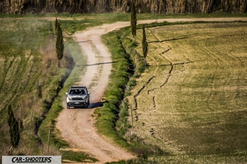 Jeep Renegade Night Eagle Prova su Strada