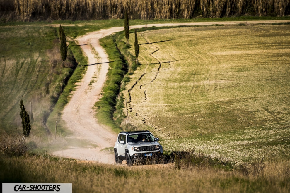 Jeep Renegade Night Eagle Prova su Strada