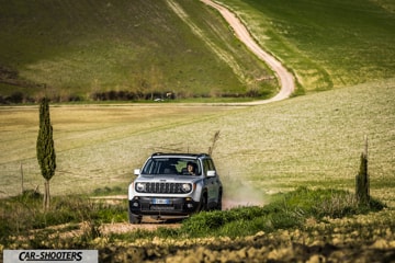 Jeep Renegade Night Eagle Prova su Strada