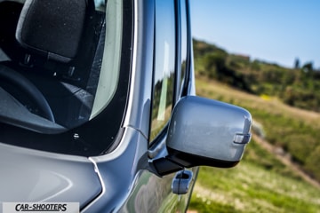 Jeep Renegade Night Eagle Prova su Strada