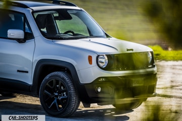 Jeep Renegade Night Eagle Prova su Strada