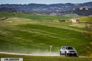 Jeep Renegade Night Eagle Prova su Strada