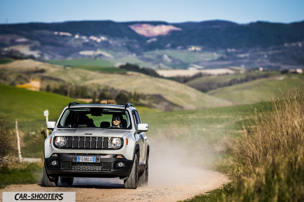 Jeep Renegade Night Eagle Prova su Strada