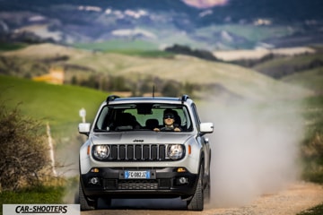 Jeep Renegade Night Eagle Prova su Strada