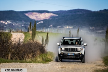 Jeep Renegade Night Eagle Prova su Strada