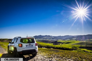 Jeep Renegade Night Eagle Prova su Strada