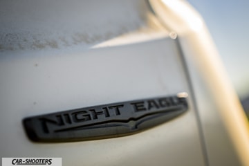 Jeep Renegade Night Eagle Prova su Strada