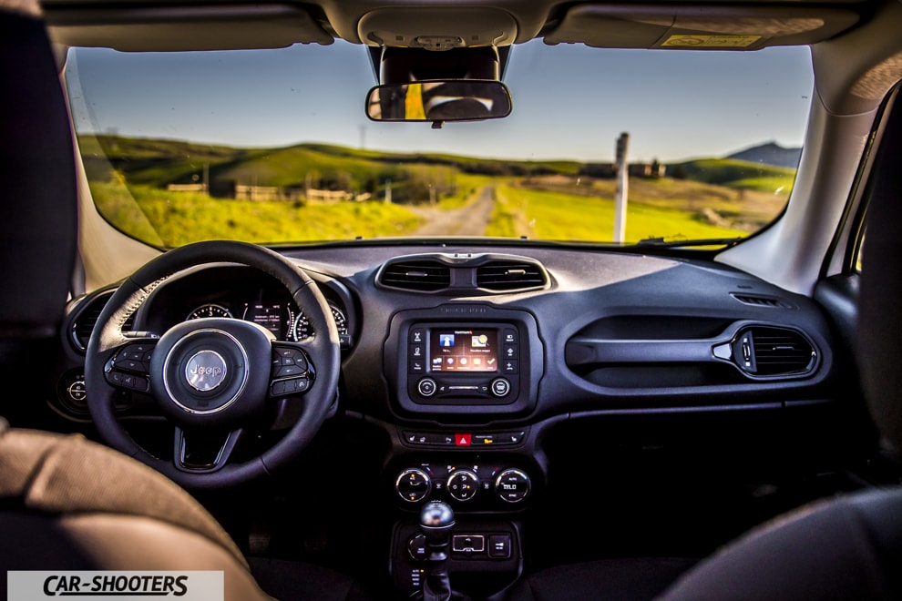 Jeep Renegade Night Eagle Prova su Strada