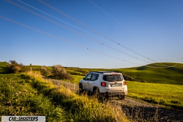 Jeep Renegade Night Eagle Prova su Strada