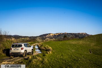 Jeep Renegade Night Eagle Prova su Strada