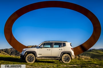 Jeep Renegade Night Eagle Prova su Strada