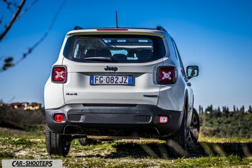 Jeep Renegade Night Eagle Prova su Strada