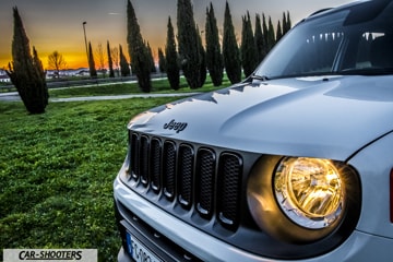 Jeep Renegade Night Eagle Prova su Strada