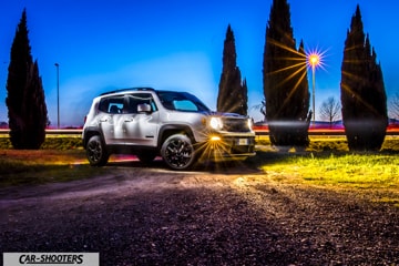 Jeep Renegade Night Eagle Prova su Strada