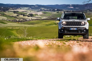 Jeep Renegade Night Eagle Prova su Strada