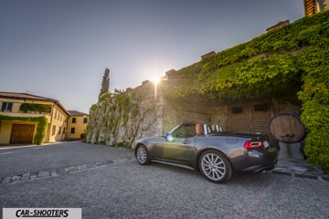 Fiat 124 Spider Prova su Strada