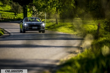 Fiat 124 Spider Prova su Strada