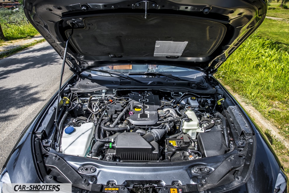 Fiat 124 Spider Prova su Strada