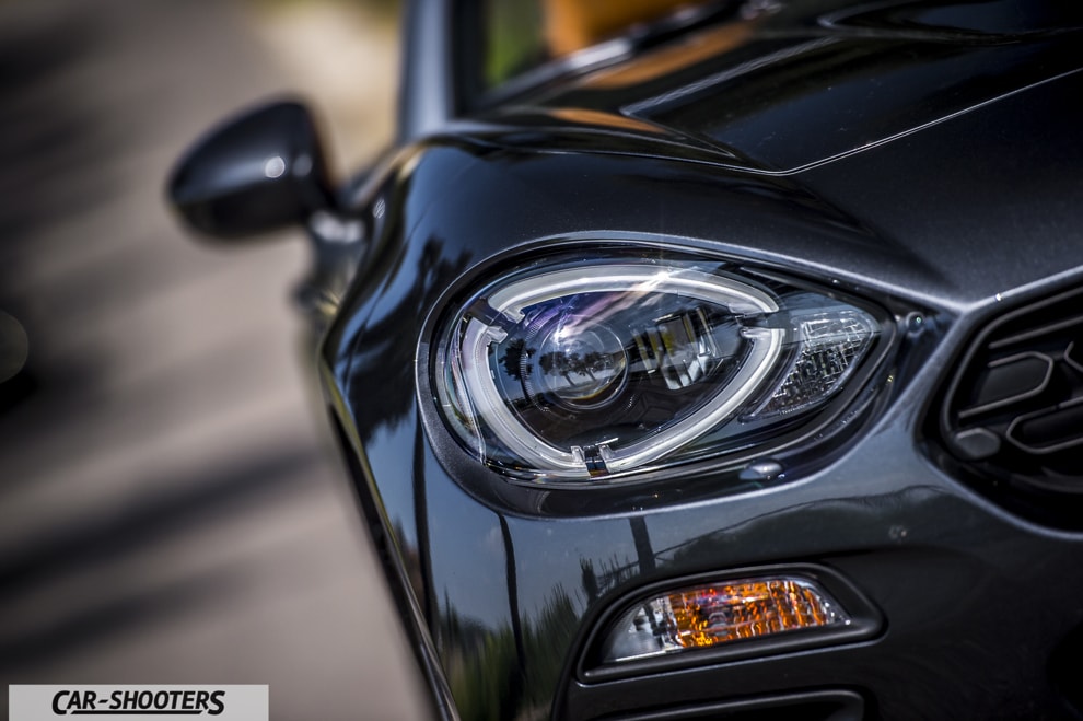 Fiat 124 Spider Prova su Strada