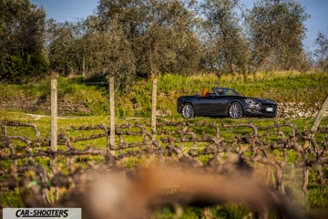 Fiat 124 Spider Prova su Strada