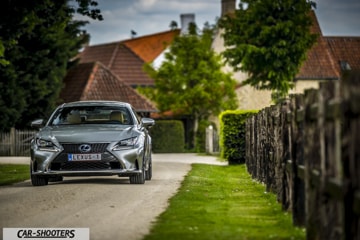 Lexus RC300 H F SPORT prova su strada