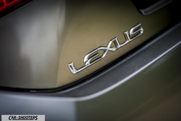 Lexus RC300 H F SPORT prova su strada