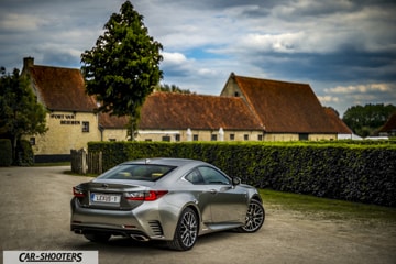 Lexus RC300 H F SPORT prova su strada