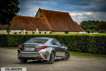 Lexus RC300 H F SPORT prova su strada