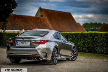 Lexus RC300 H F SPORT prova su strada