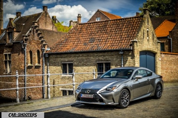 Lexus RC300 H F SPORT prova su strada