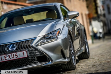 Lexus RC300 H F SPORT prova su strada