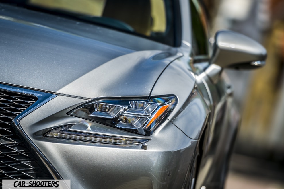 Lexus RC300 H F SPORT prova su strada