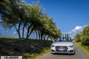 Audi A3 Cabriolet Prova Su Strada